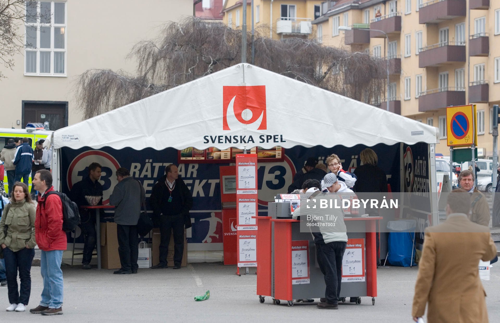 Matchvärd Svenska Spel