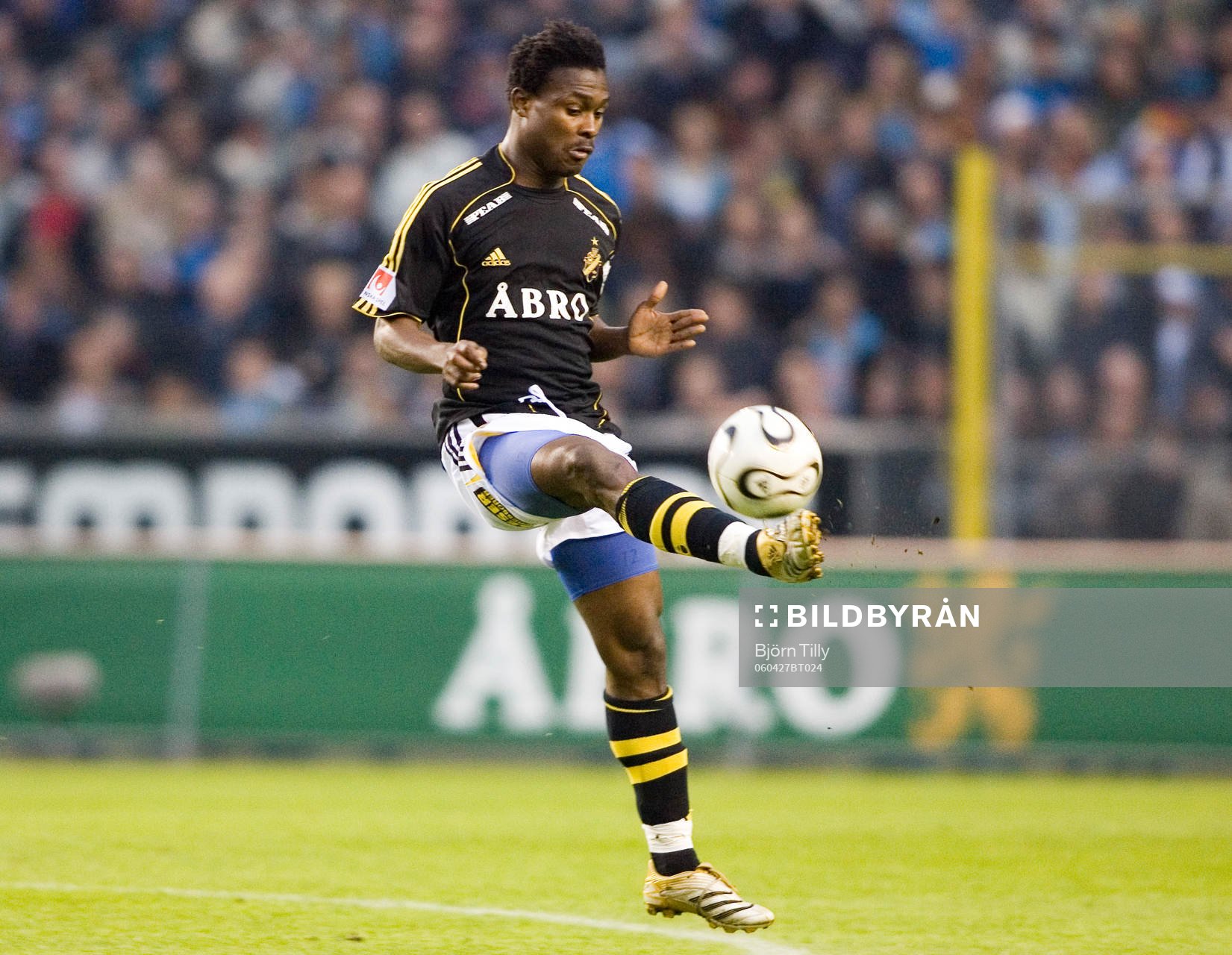 Derek Boateng, AIK