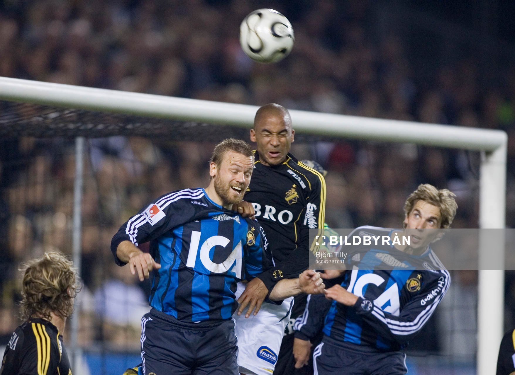 Mattias Jonson, Djurgården, Jimmy Tamandi, AIK och Stefan