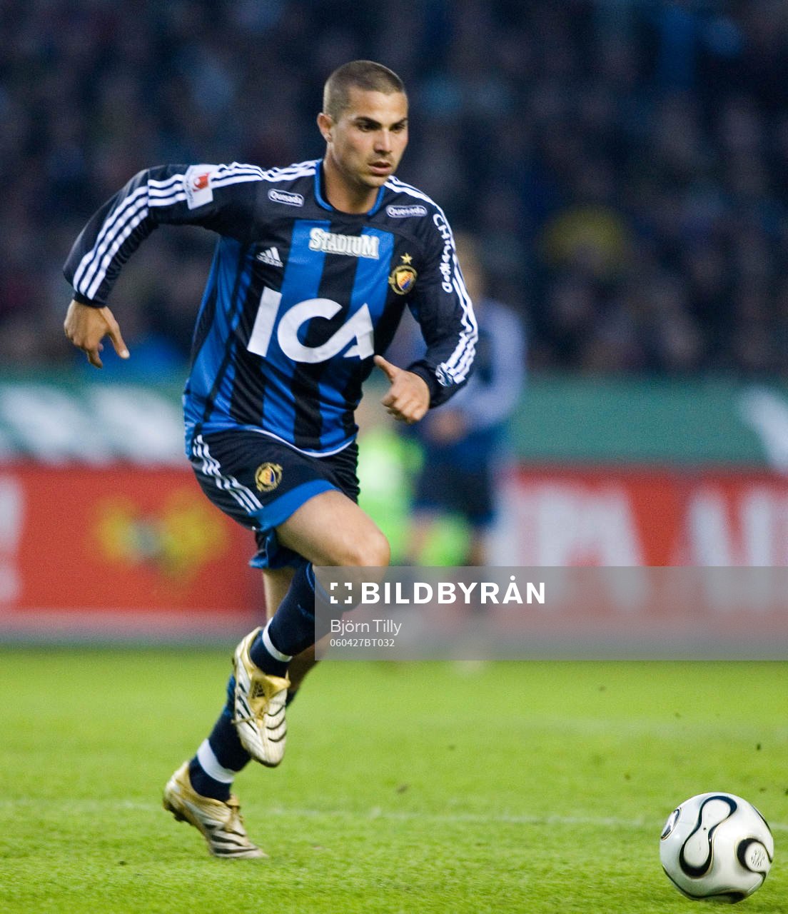 Feliciano Magro, Djurgården