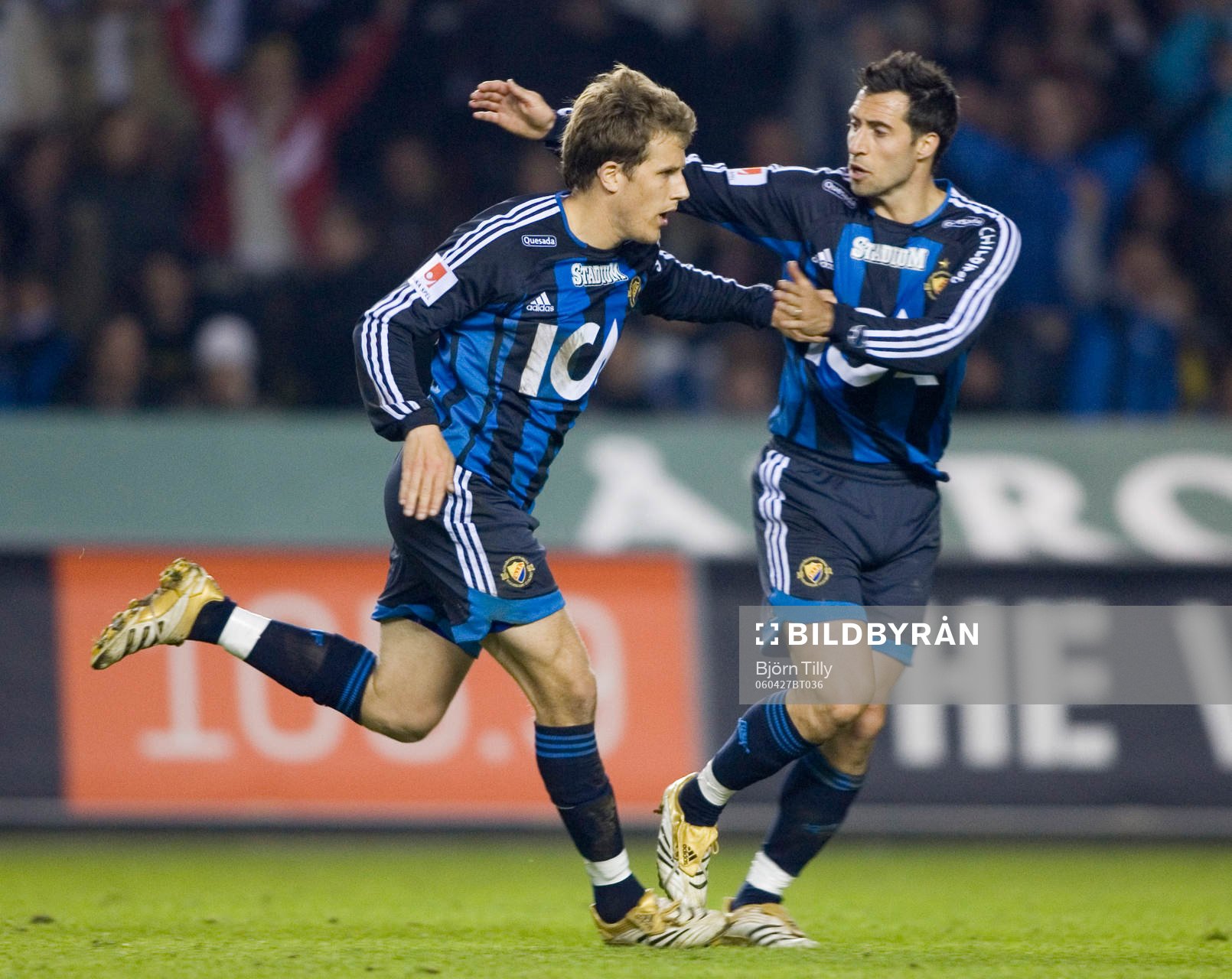Tobias Hysén och Matias Concha, Djurgården
