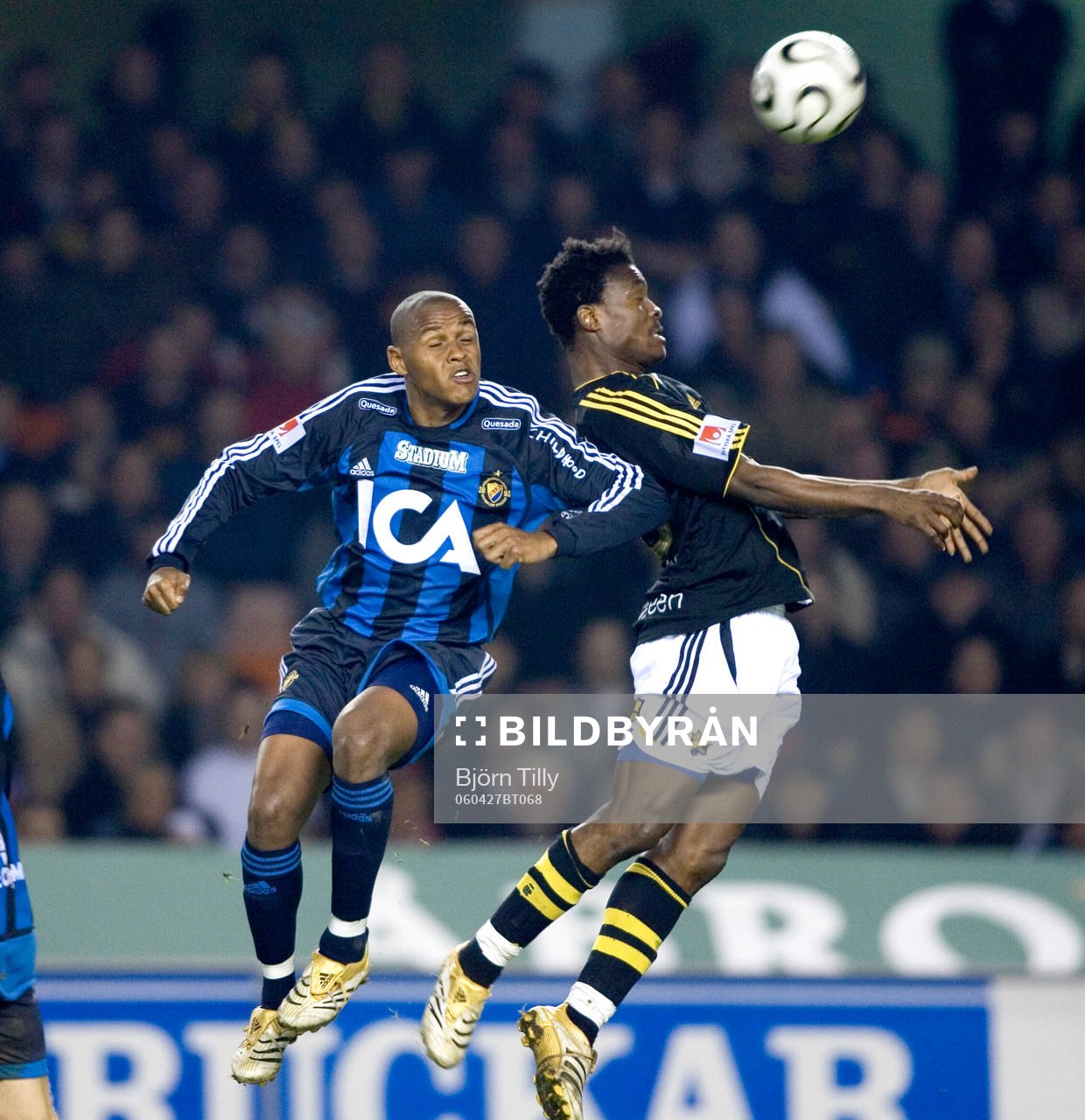 Thiago Quirino da Silva, Djurgården och Derek Boateng, AIK