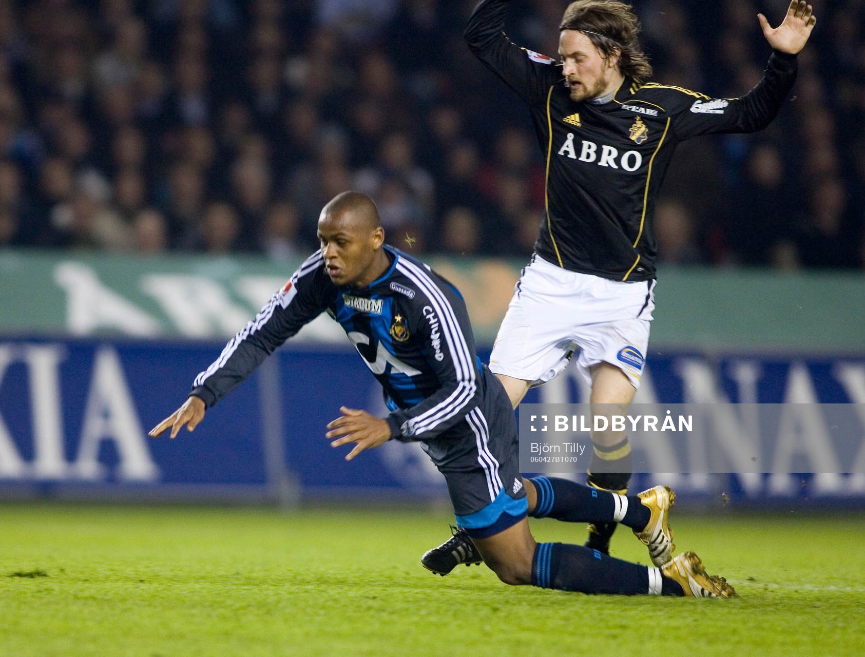 Thiago Quirino da Silva, Djurgården och Mats Rubarth, AIK