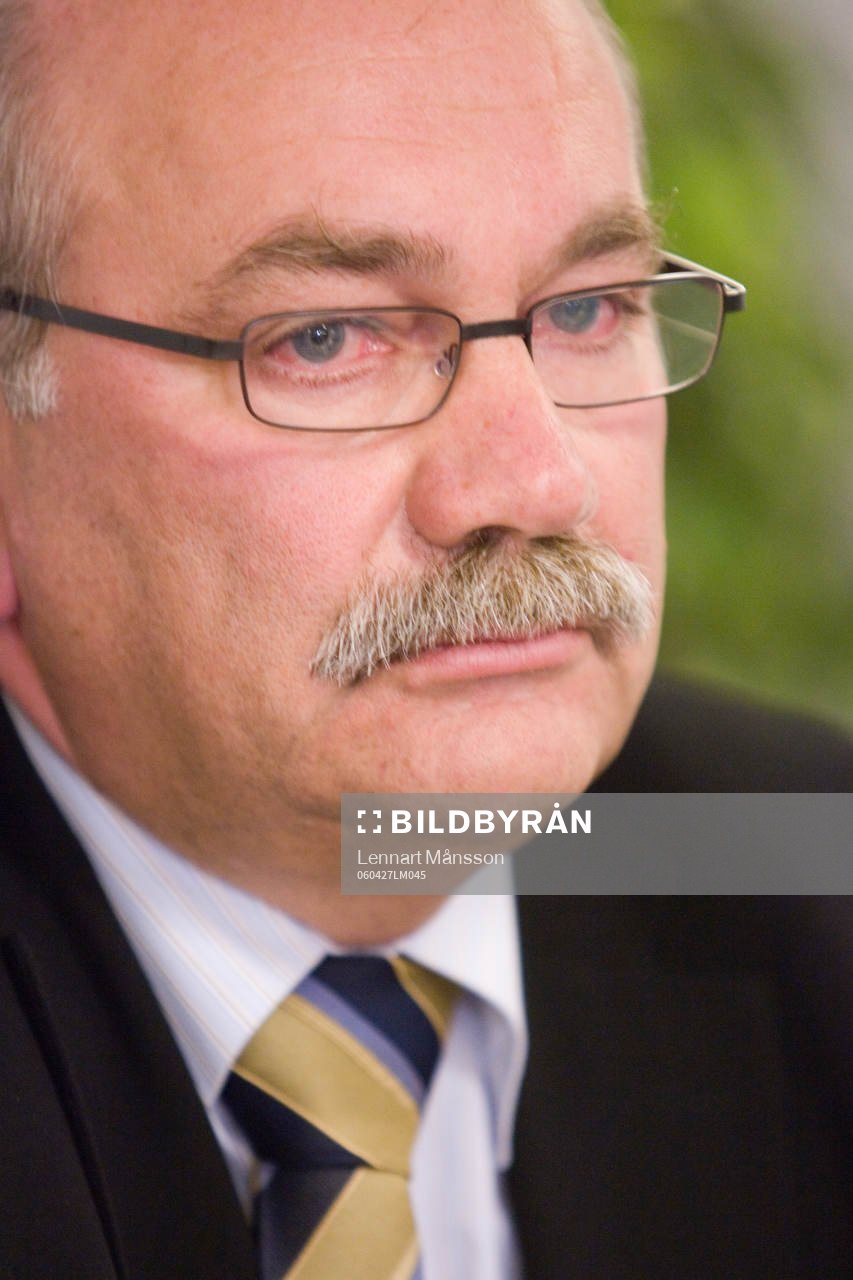 Stig Lundström, ordförande