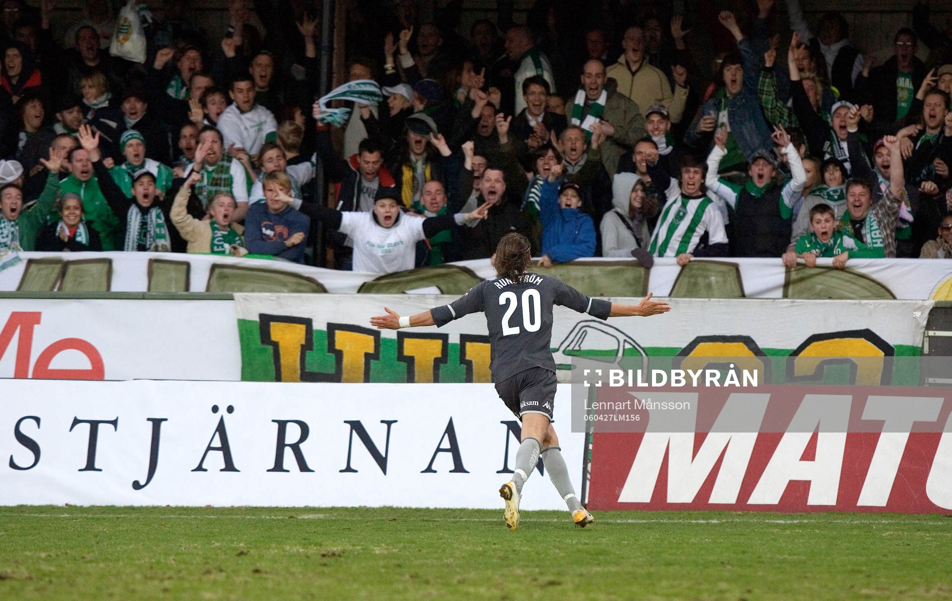 Vill ni se en stjärna? 0-2, Björn Runström har gjort