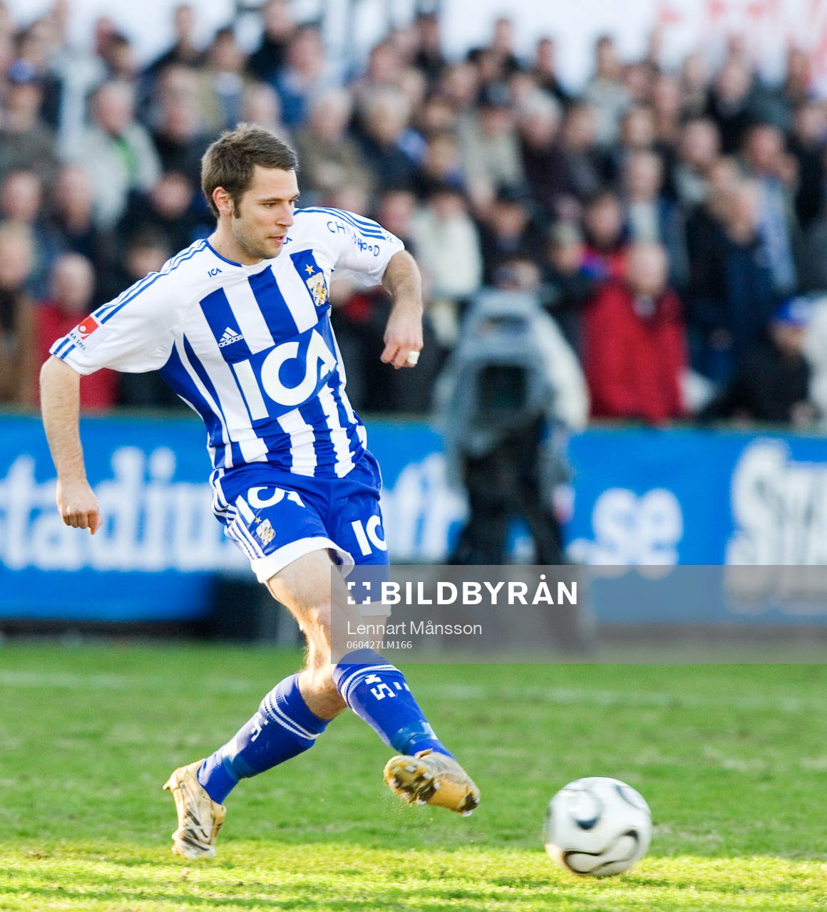 Passning, bredsida. Stefan Selakovic