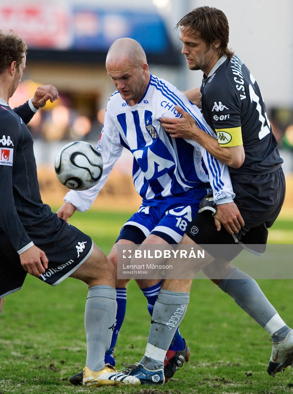 Jonas Wallerstedt och Max Von Schlebrügge