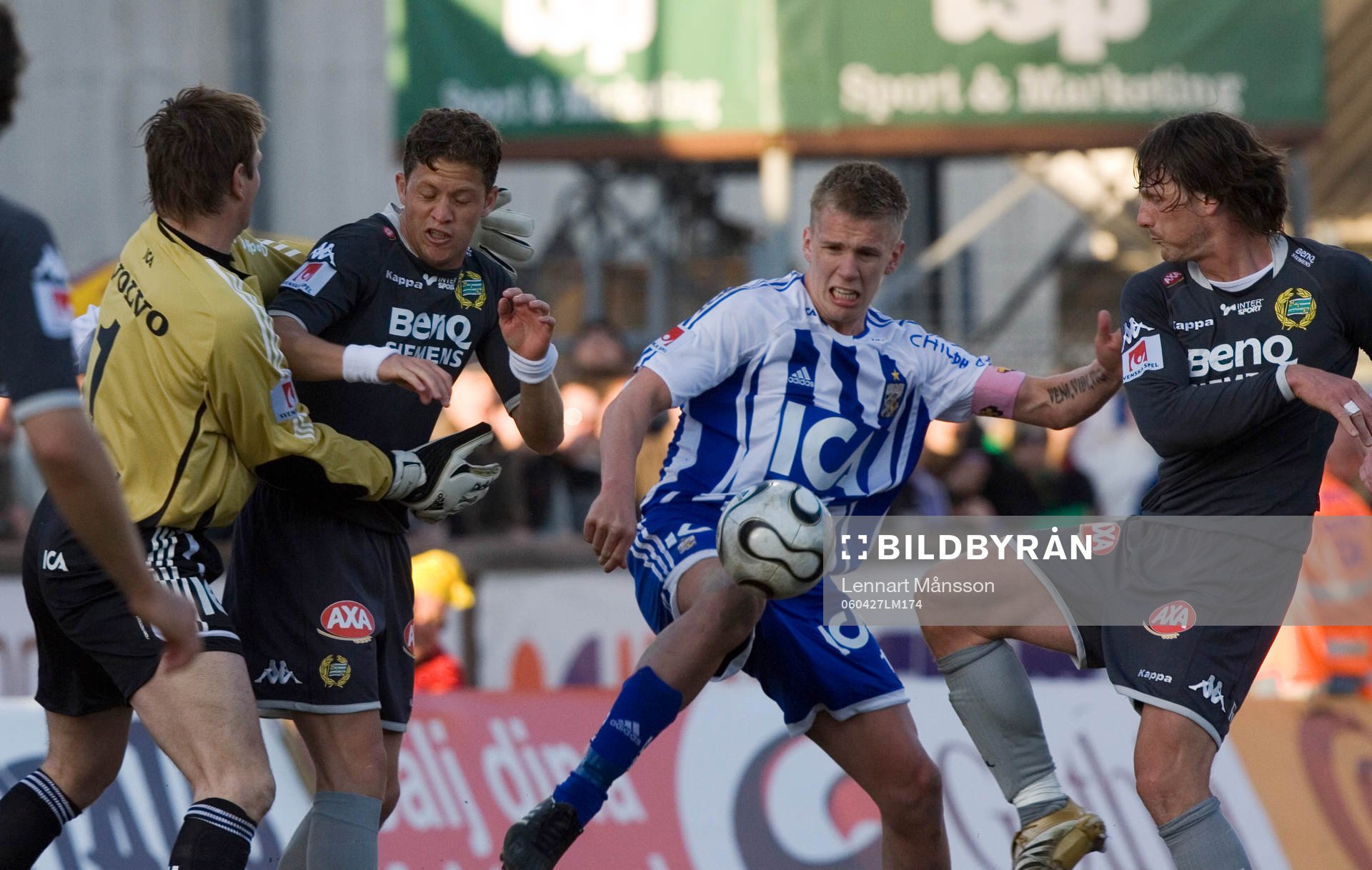 Paulinho Guará, Pontus Wernbloom och Pétur Marteinsson