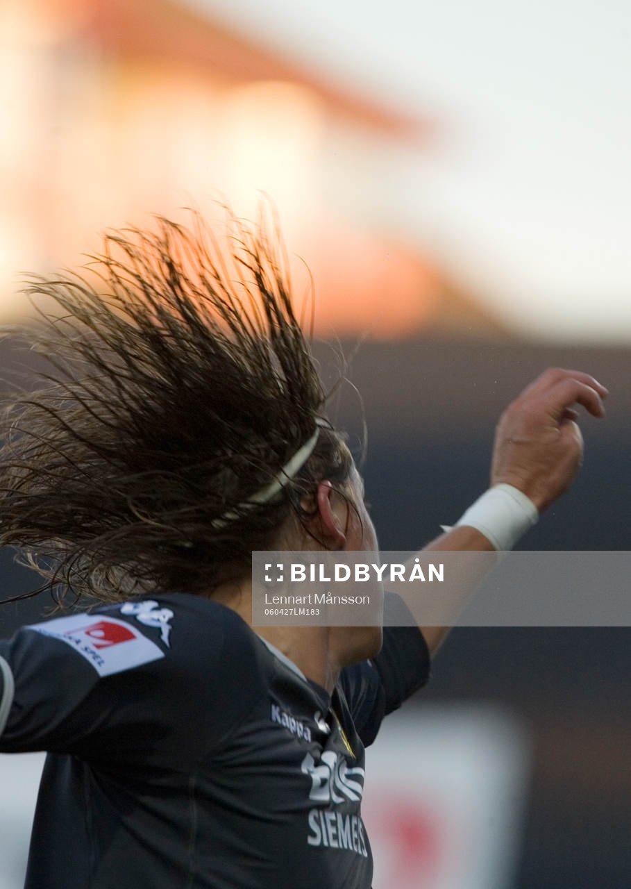 Björn Runström. Hår
