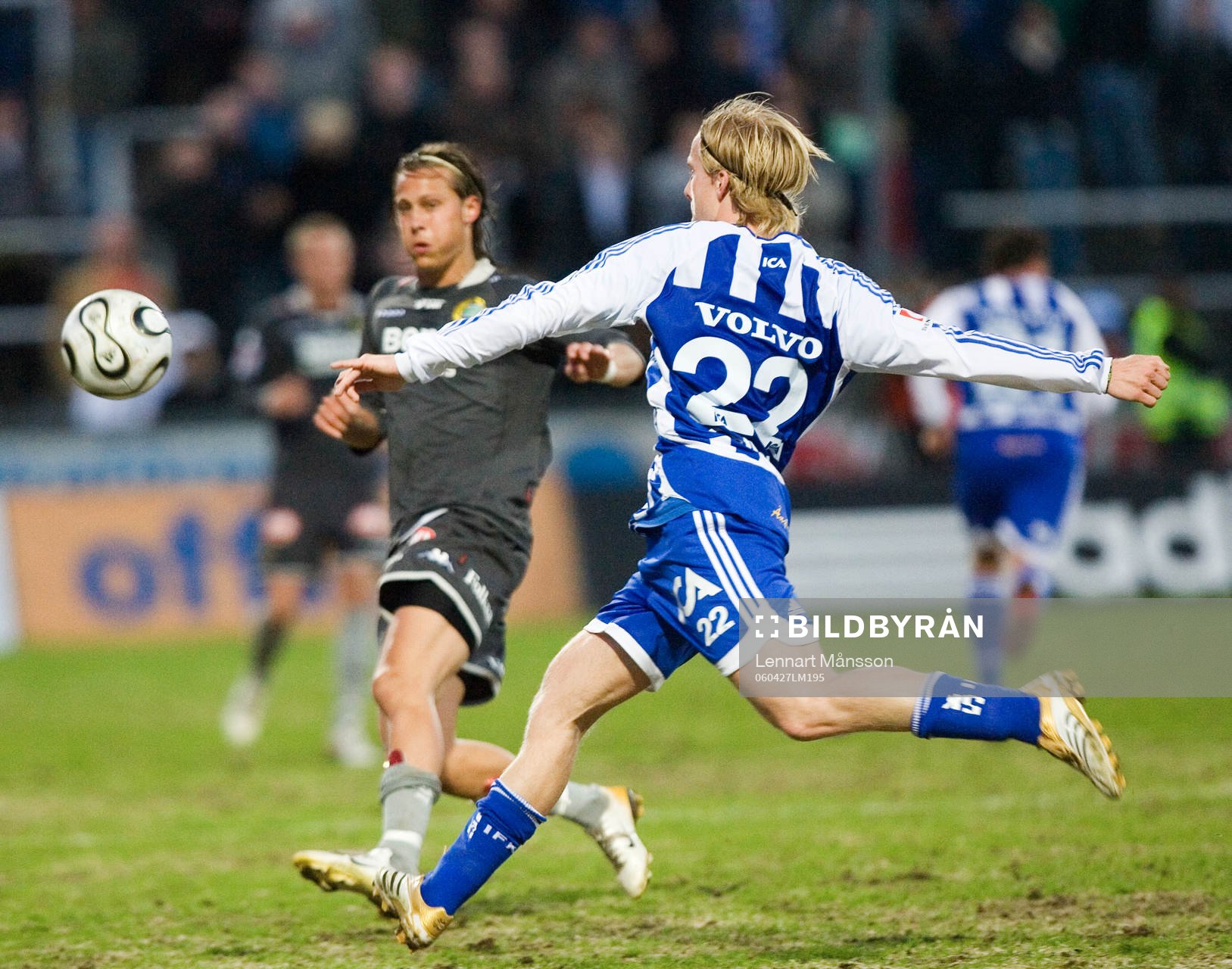 Oscar Wendt och Björn Runström