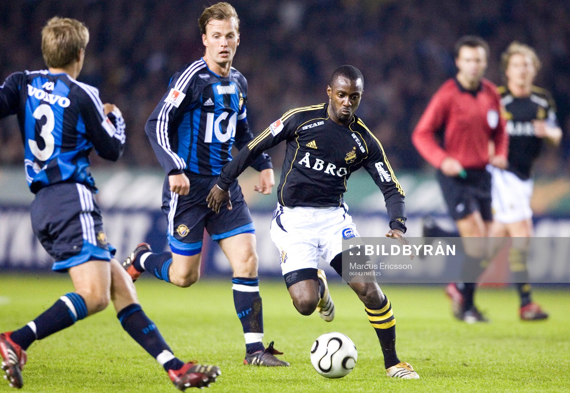 Dule Johnson, AIK driver boll