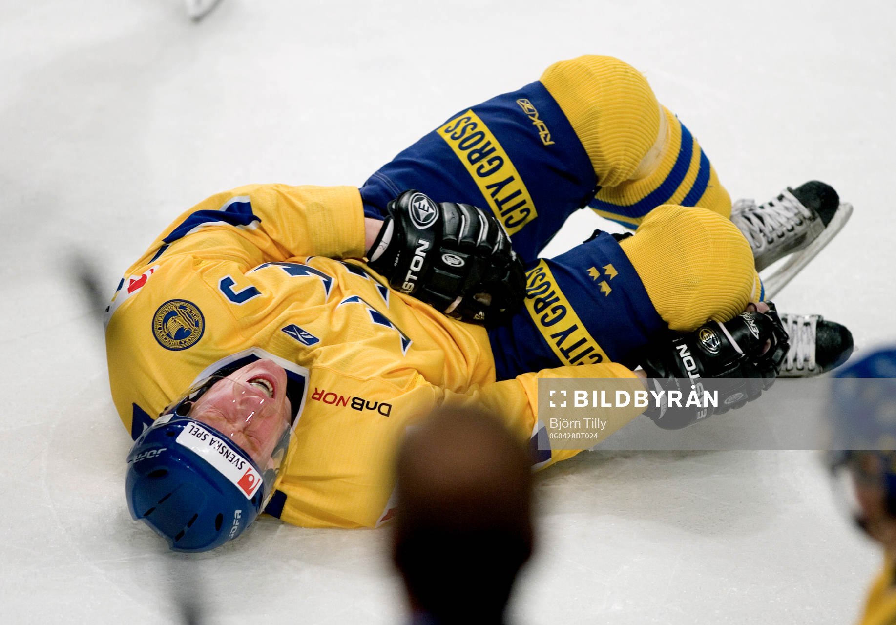 Jörgen Jönsson, Sverige, skada, smärta