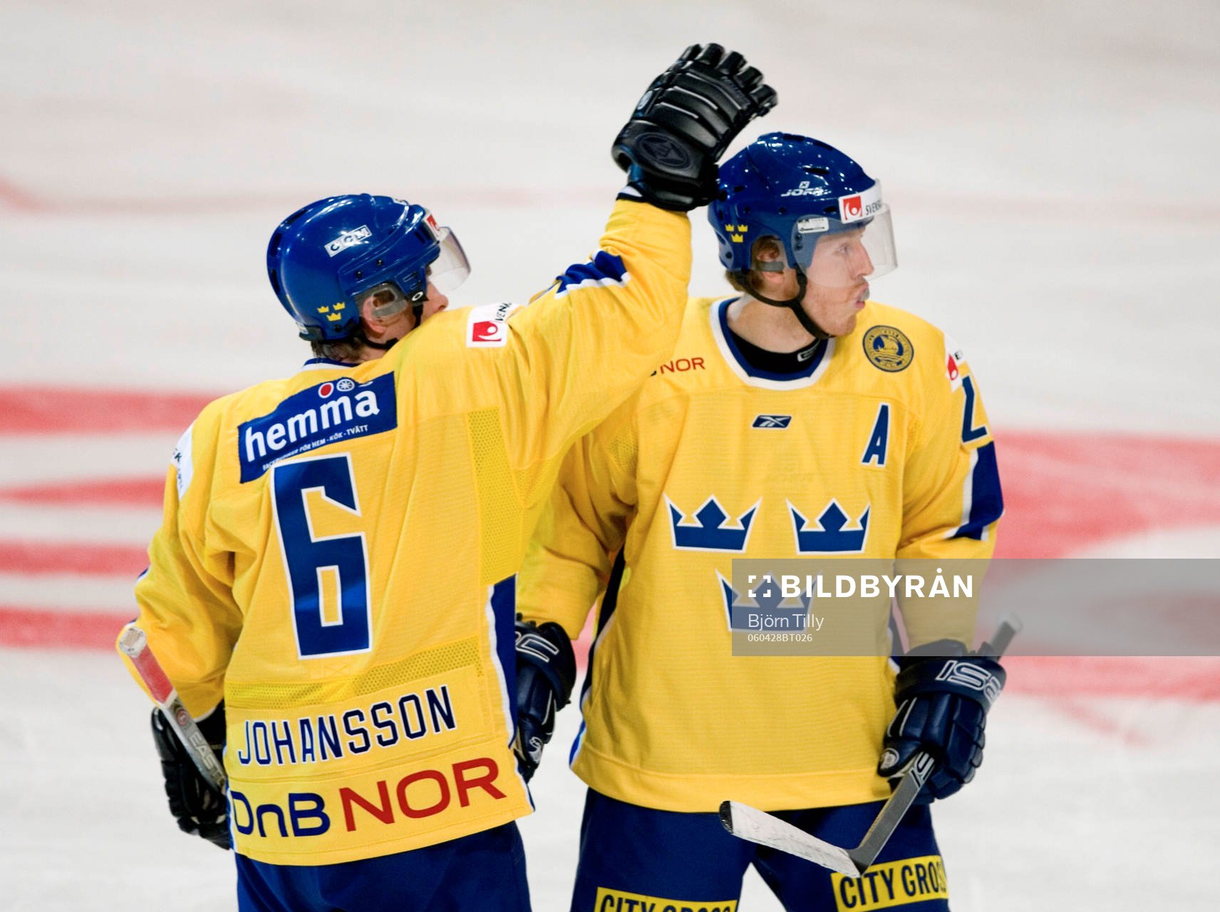 Magnus Johansson och Andreas Karlsson, Sverige