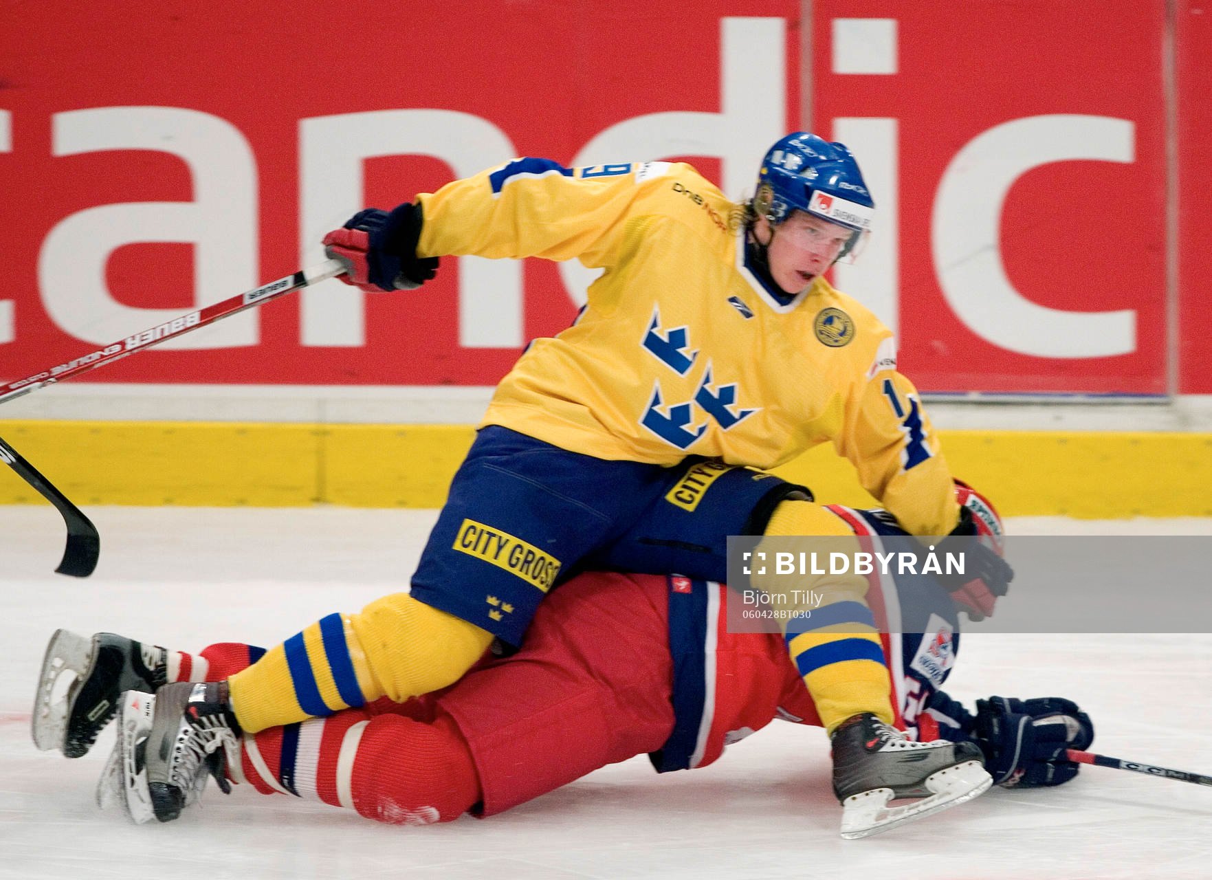 Nicklas Bäckström, Sverige