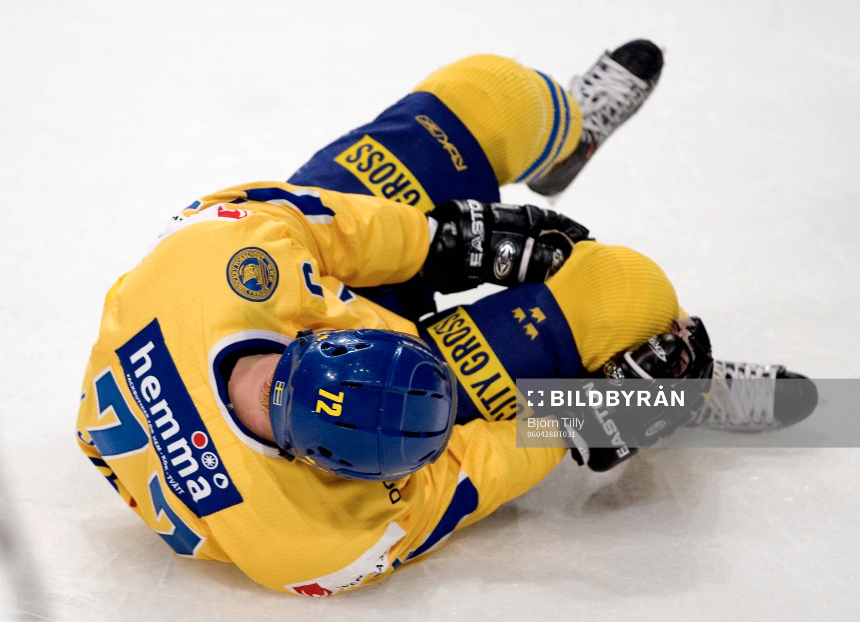 Jörgen Jönsson, Sverige, skada, smärta