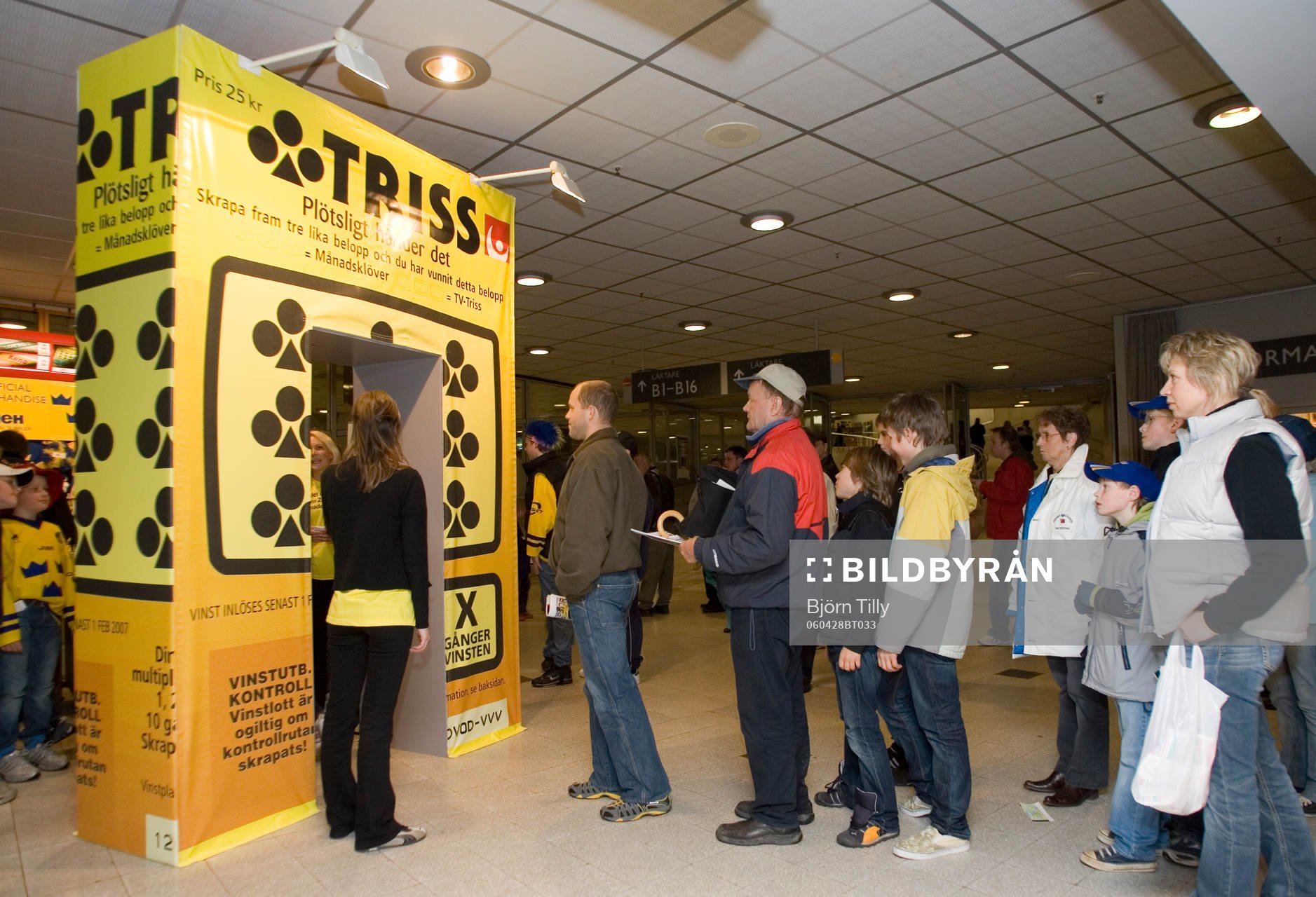 Världens största trisslott, Svenska Spel