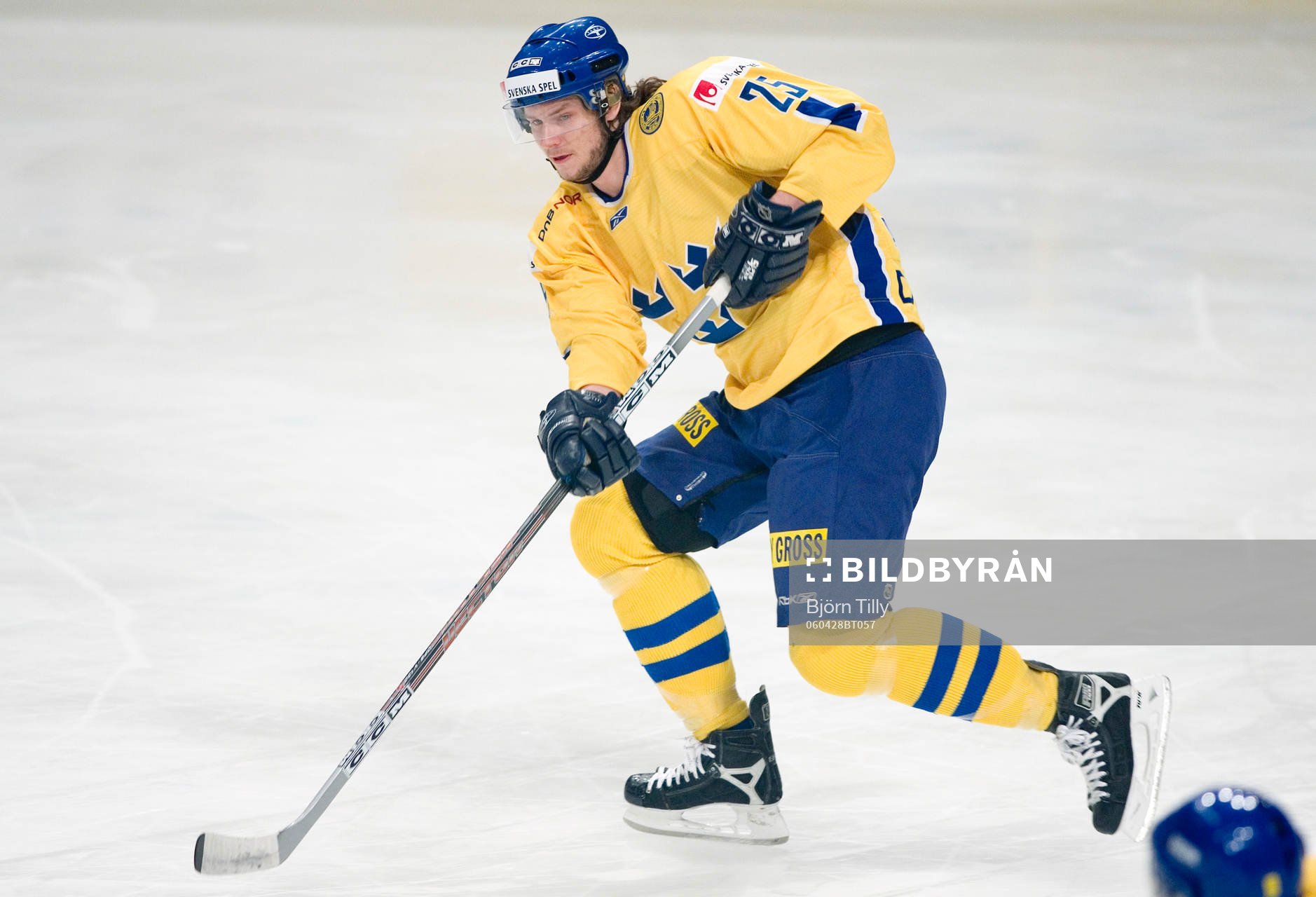 Andreas Holmqvist, Sverige