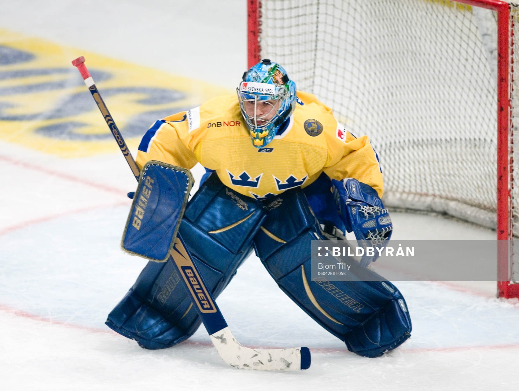 Stefan Liv, målvakt, Sverige