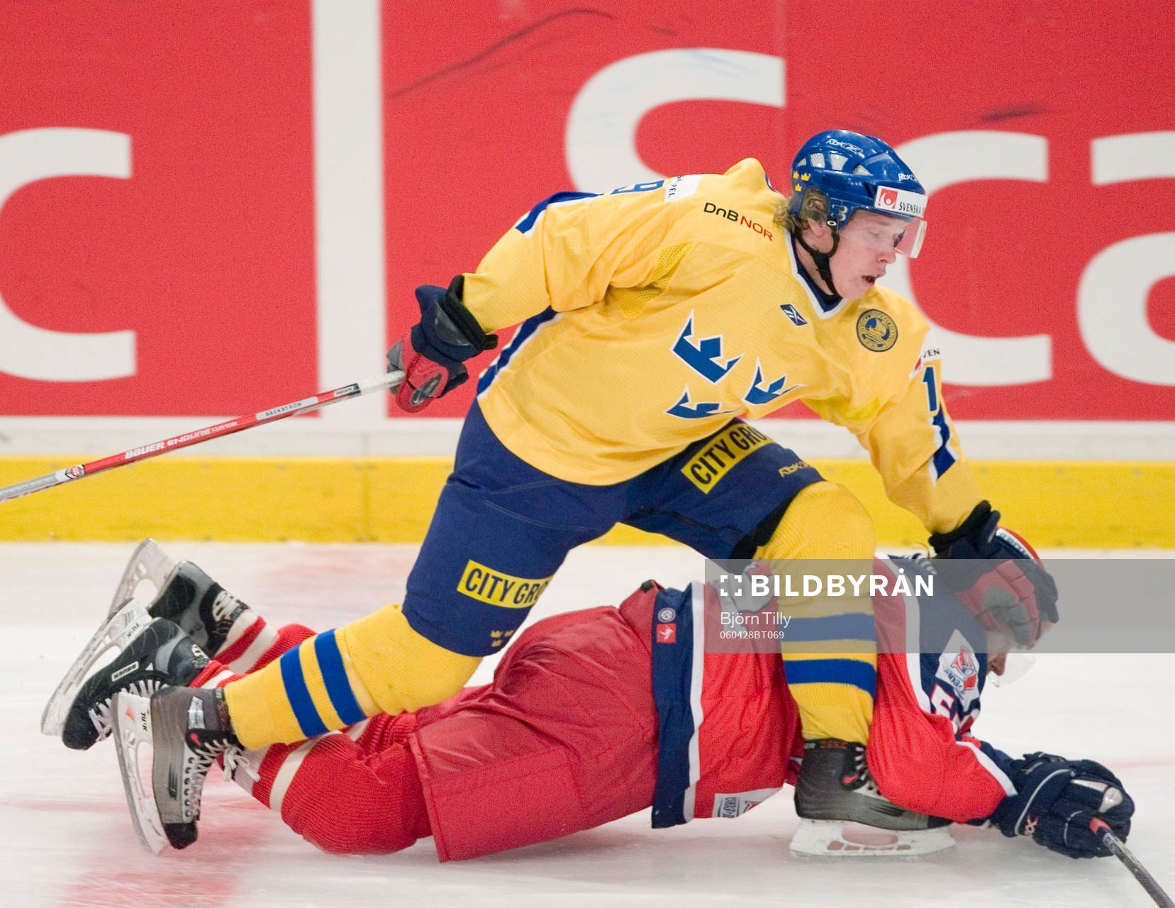 Nicklas Bäckström, Sverige