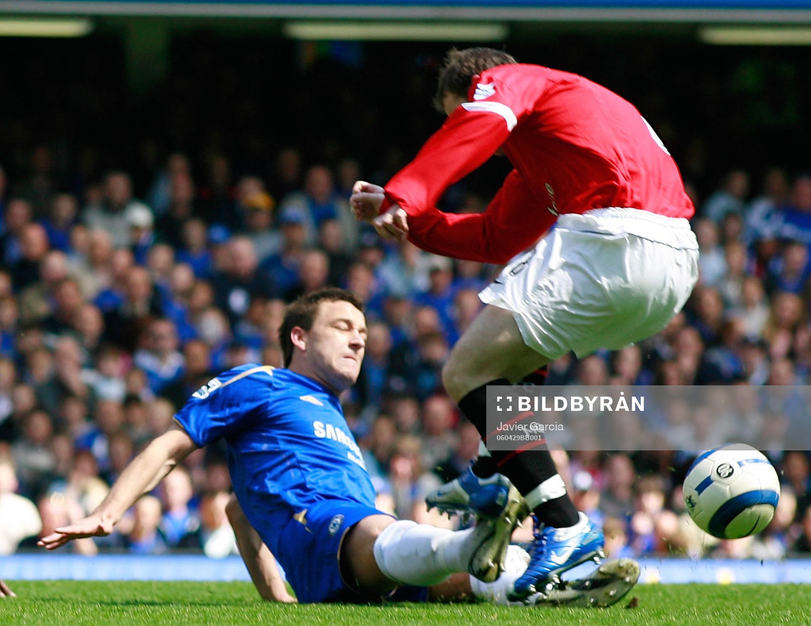Fotboll, Premier League (Engelsk Liga), Chelsea v