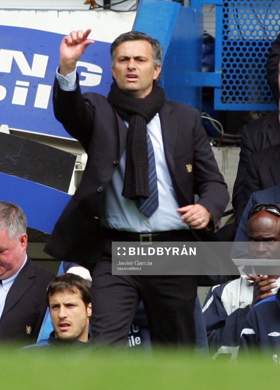 Fotboll, Premier League (Engelsk Liga), Chelsea v