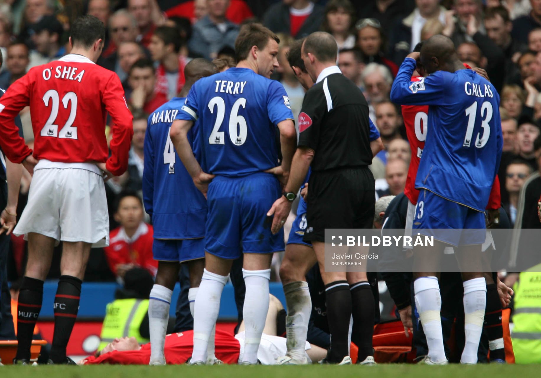 Fotboll, Premier League (Engelsk Liga), Chelsea v