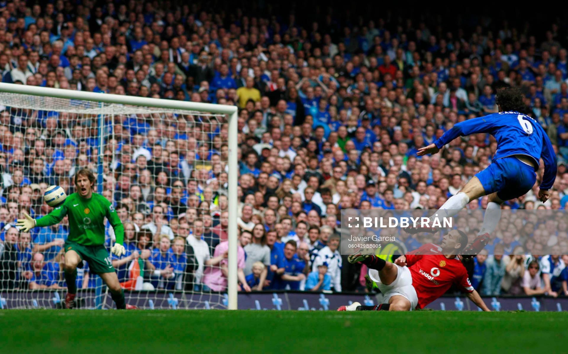 Fotboll, Premier League (Engelsk Liga), Chelsea v