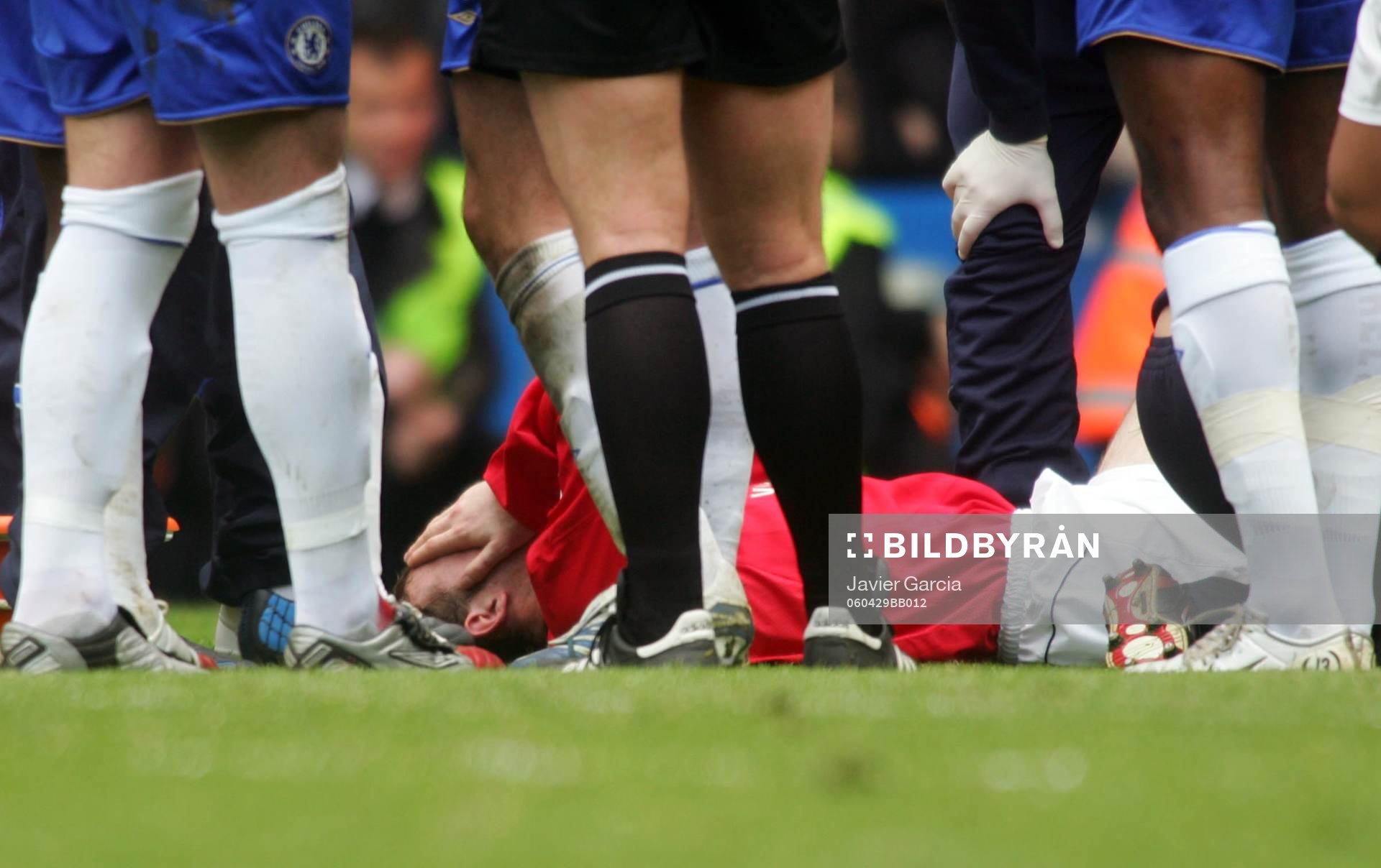 Fotboll, Premier League (Engelsk Liga), Chelsea v