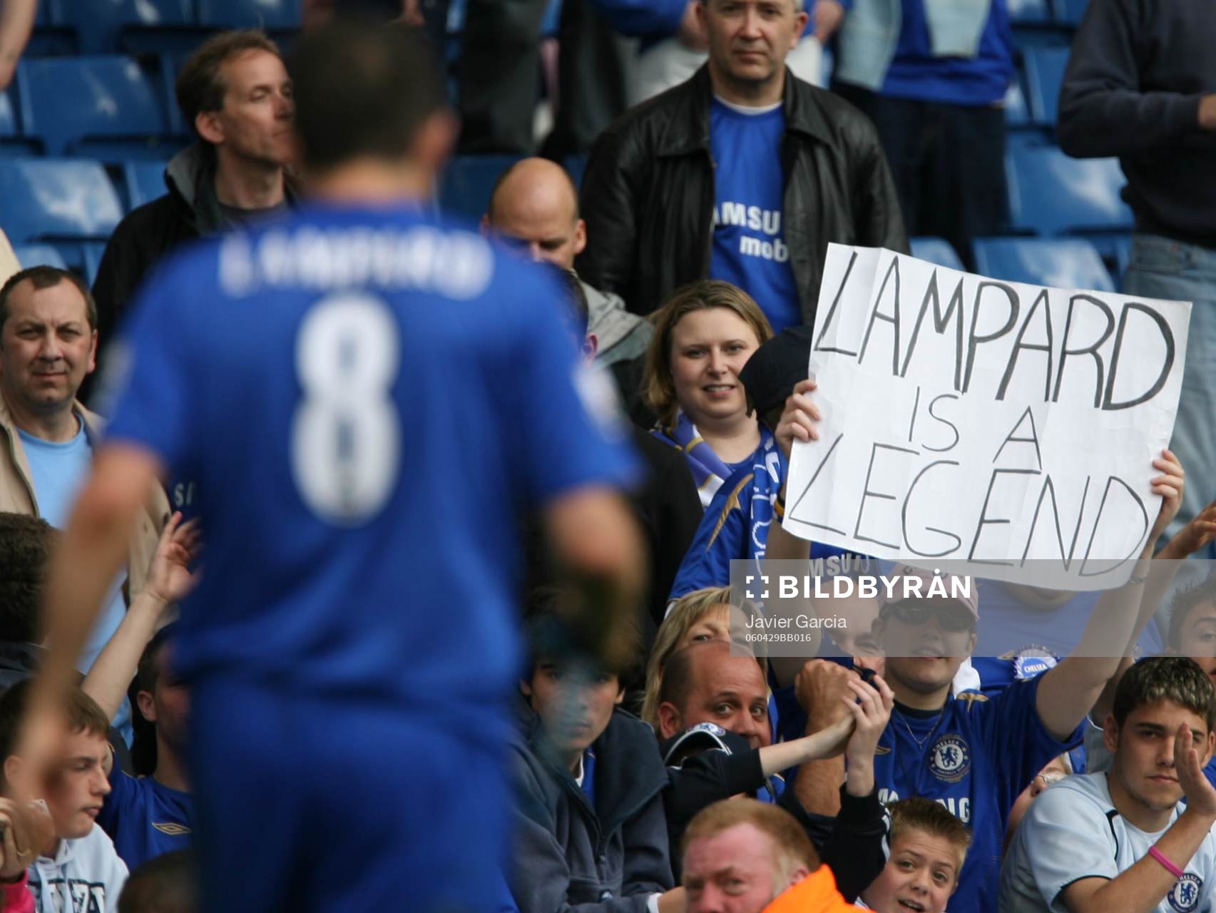 Fotboll, Premier League (Engelsk Liga), Chelsea v