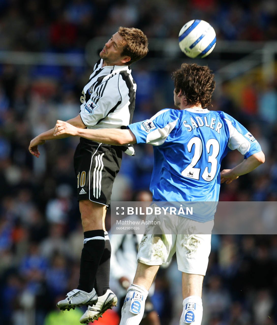 Fotboll, Premier League (Engelsk Liga), Birmingham v