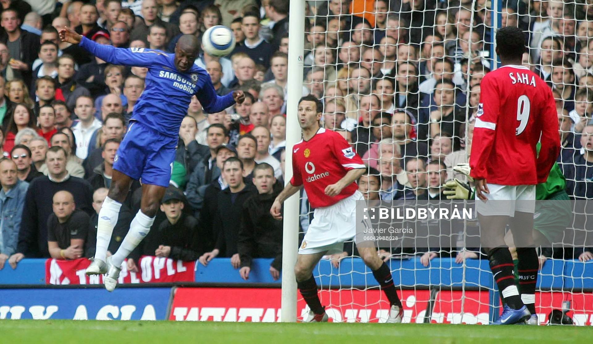 Fotboll, Premier League (Engelsk Liga), Chelsea v