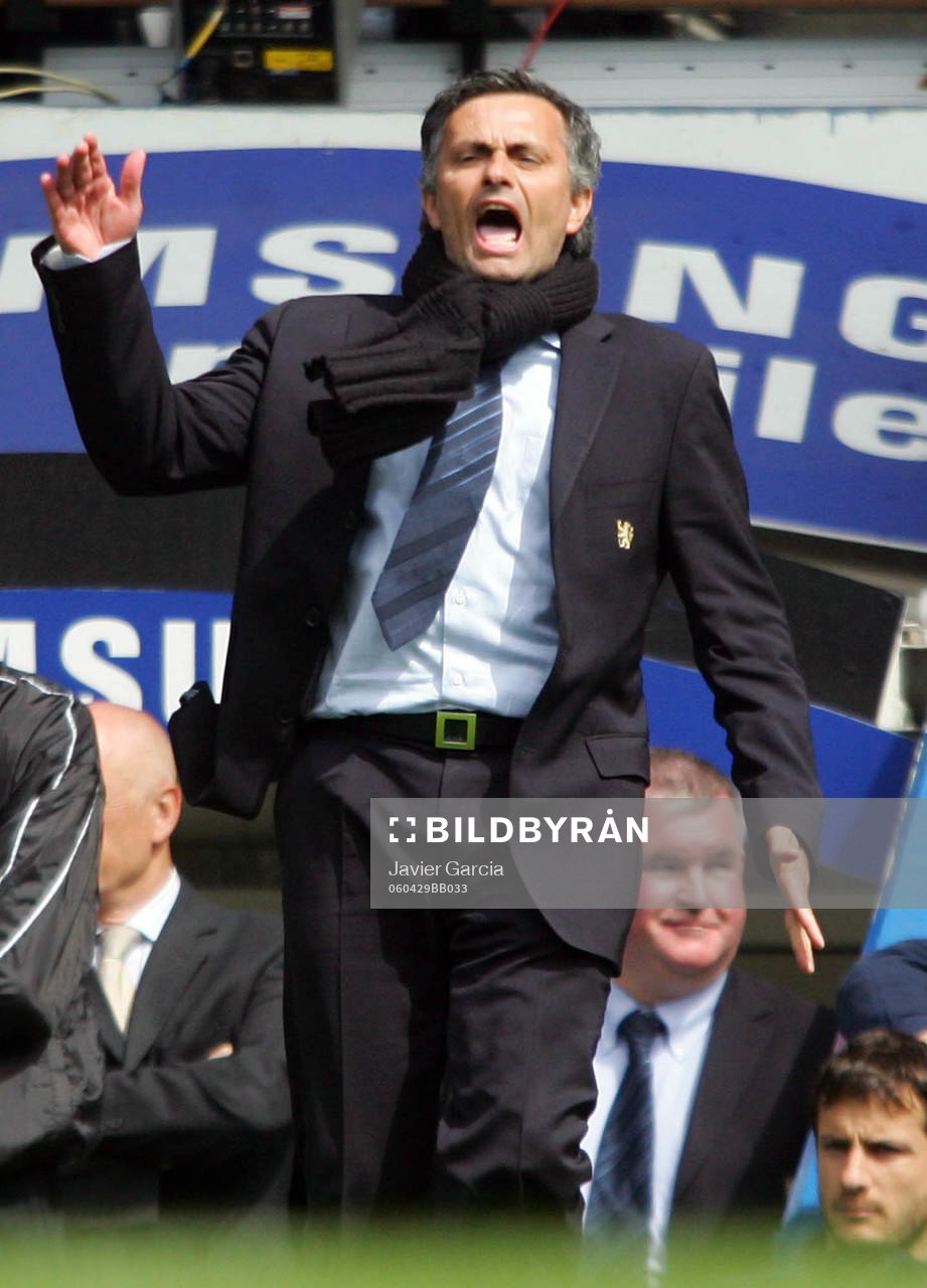 Fotboll, Premier League (Engelsk Liga), Chelsea v