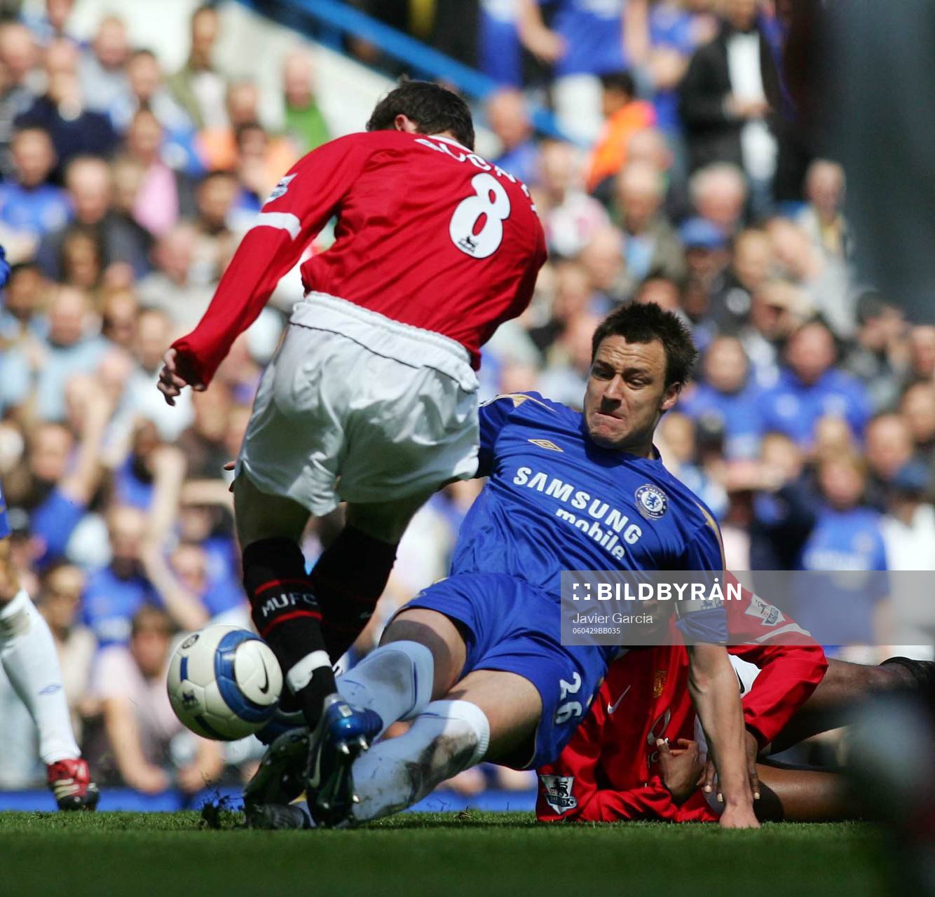 Fotboll, Premier League (Engelsk Liga), Chelsea v
