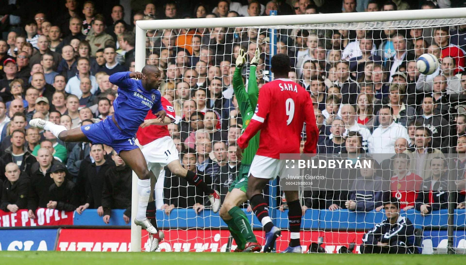 Fotboll, Premier League (Engelsk Liga), Chelsea v