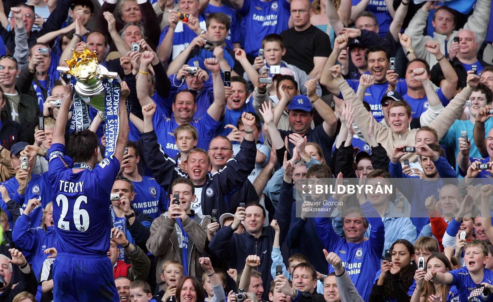 Fotboll, Premier League (Engelsk Liga), Chelsea v