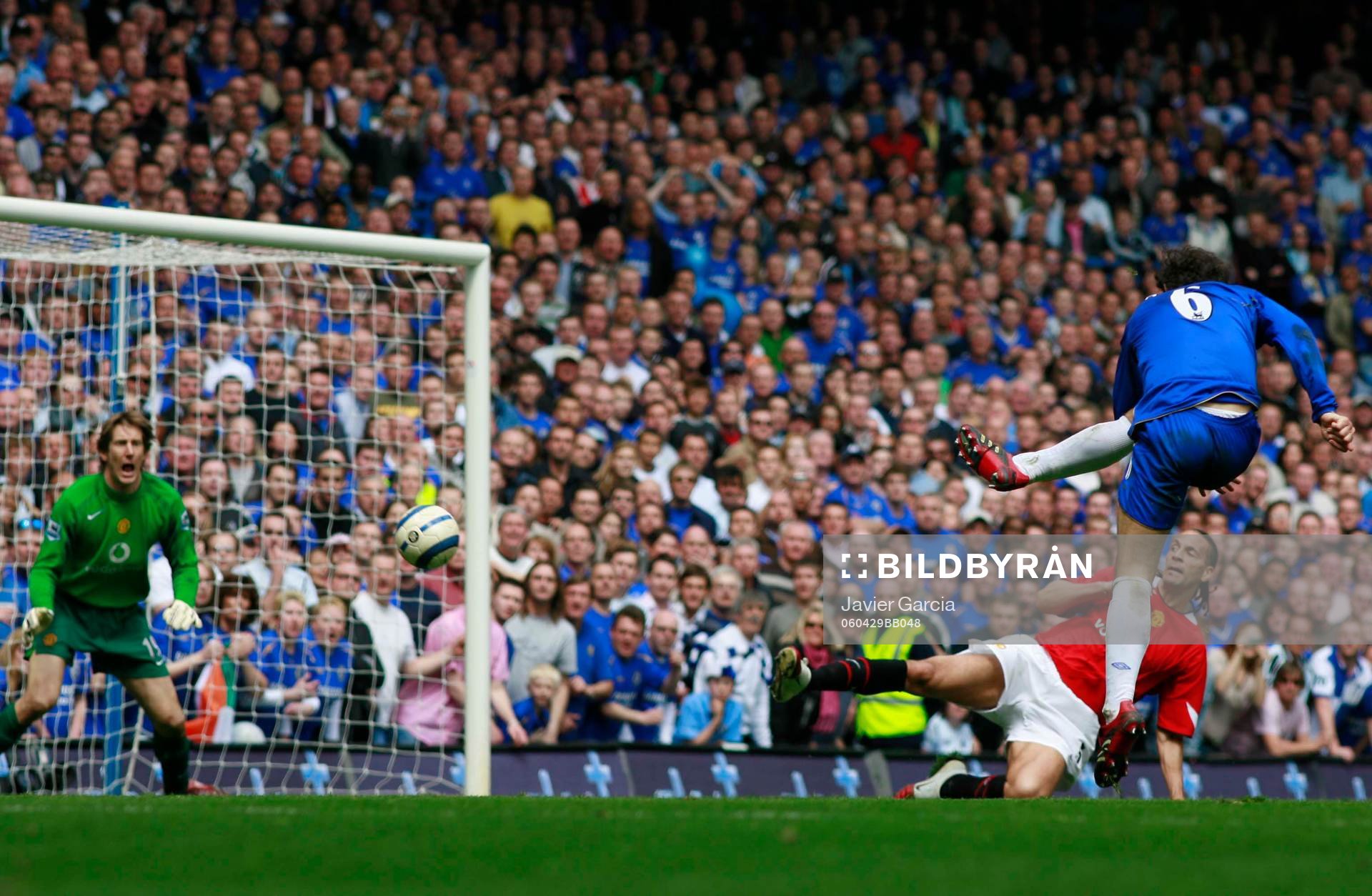 Fotboll, Premier League (Engelsk Liga), Chelsea v