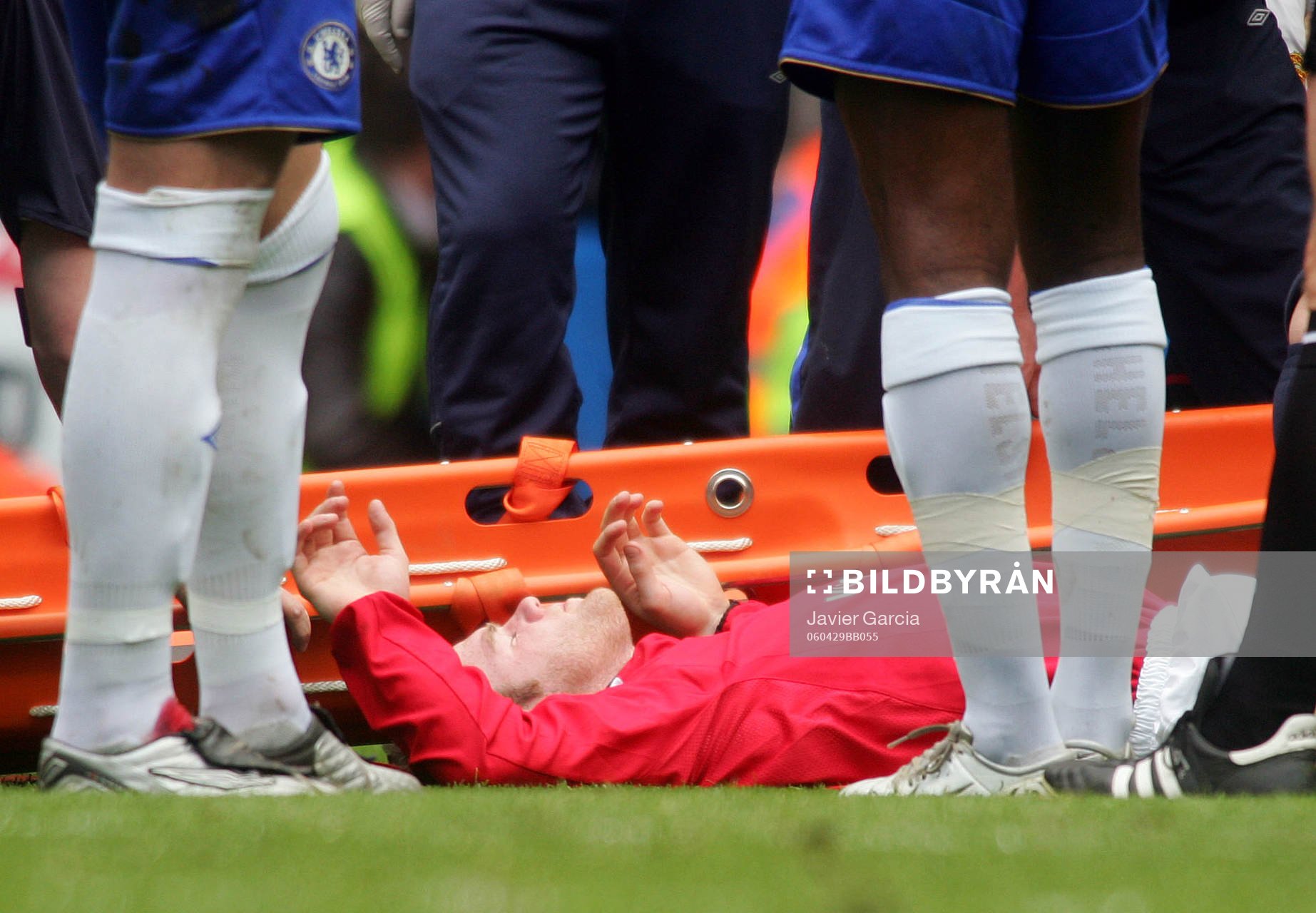 Fotboll, Premier League (Engelsk Liga), Chelsea v