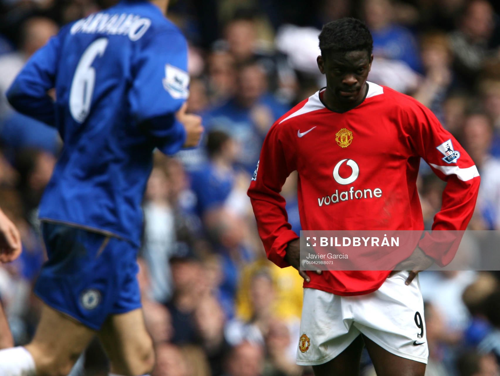 Fotboll, Premier League (Engelsk Liga), Chelsea v