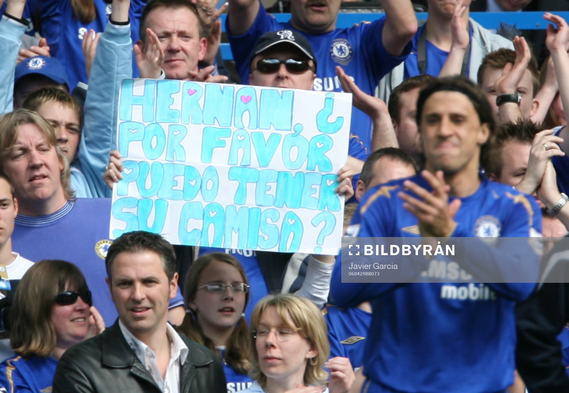 Fotboll, Premier League (Engelsk Liga), Chelsea v