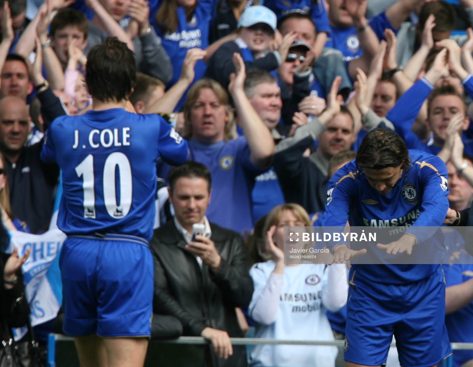 Fotboll, Premier League (Engelsk Liga), Chelsea v