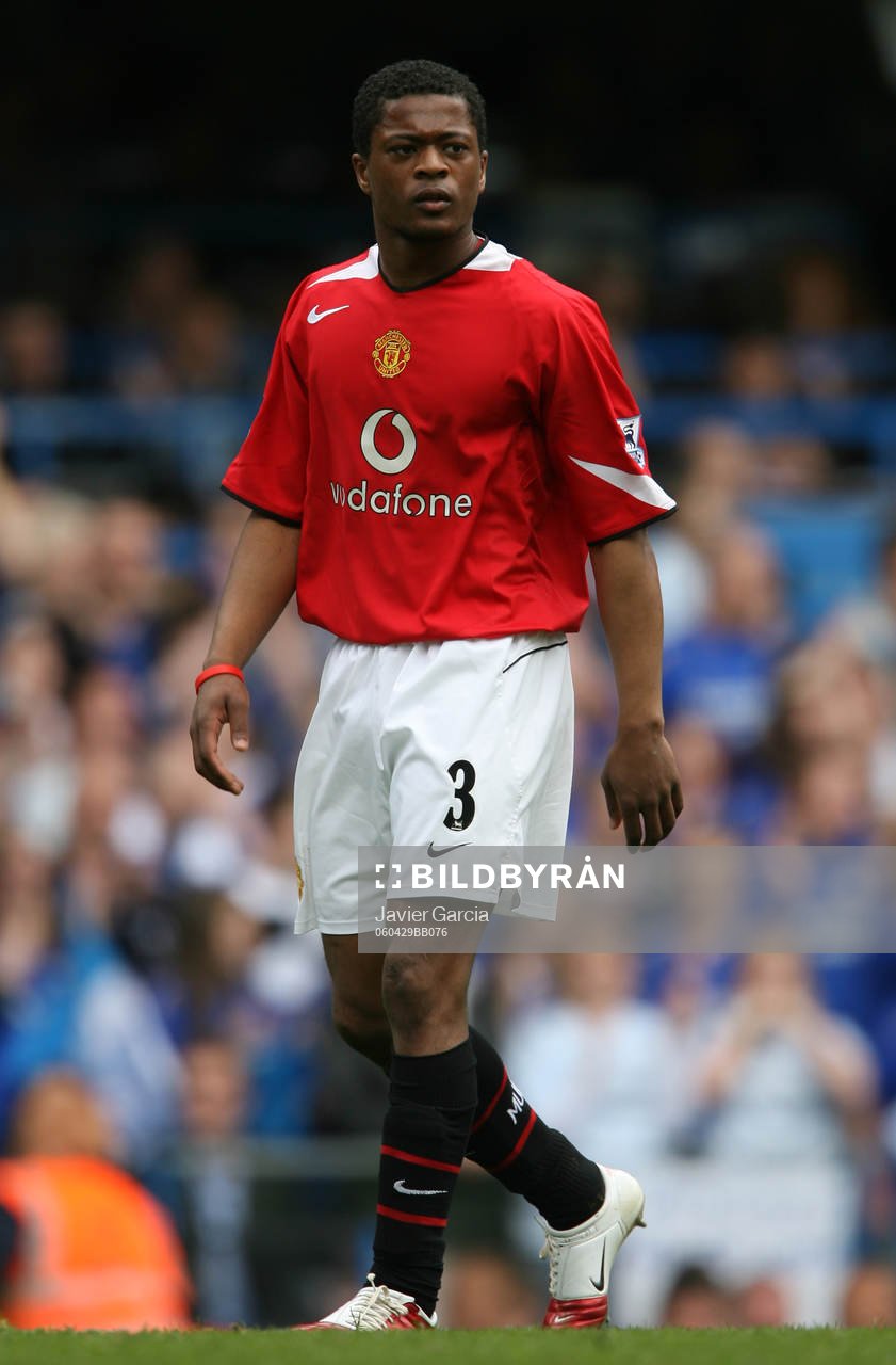 Fotboll, Premier League (Engelsk Liga), Patrice Evra,