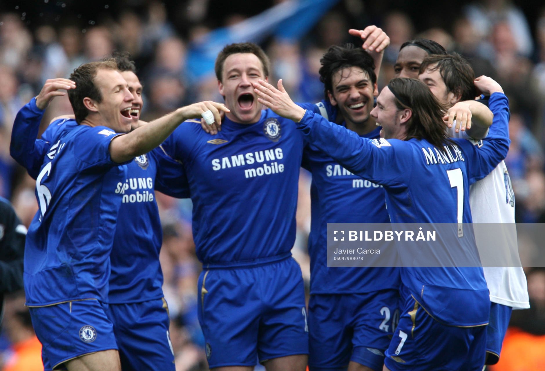 Fotboll, Premier League (Engelsk Liga), Chelsea v