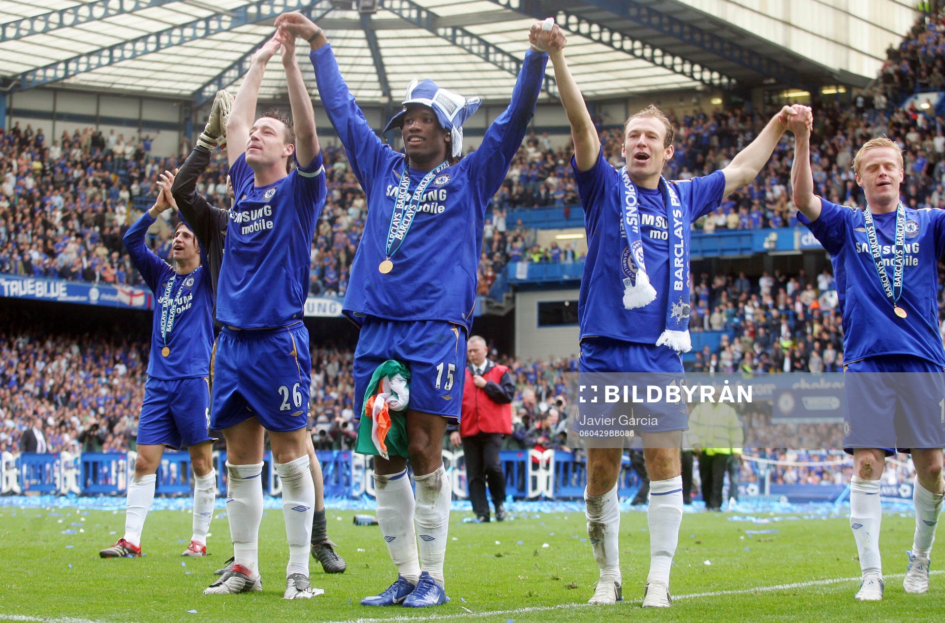 Fotboll, Premier League (Engelsk Liga), Chelsea v