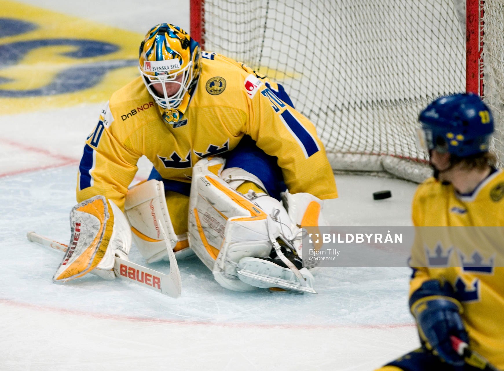 Johan Holmqvist, målvakt, Sverige