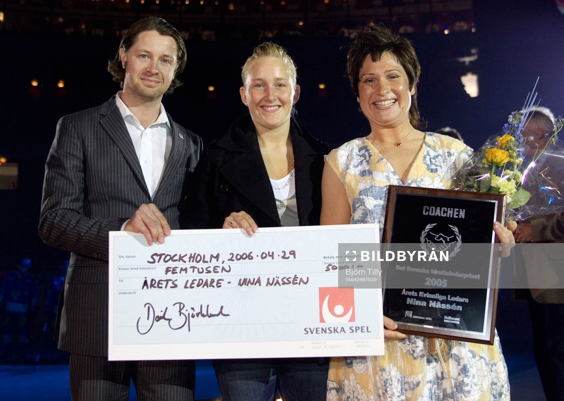 Daniel Björklund, Svenska Spel, Kim Martin och Årets