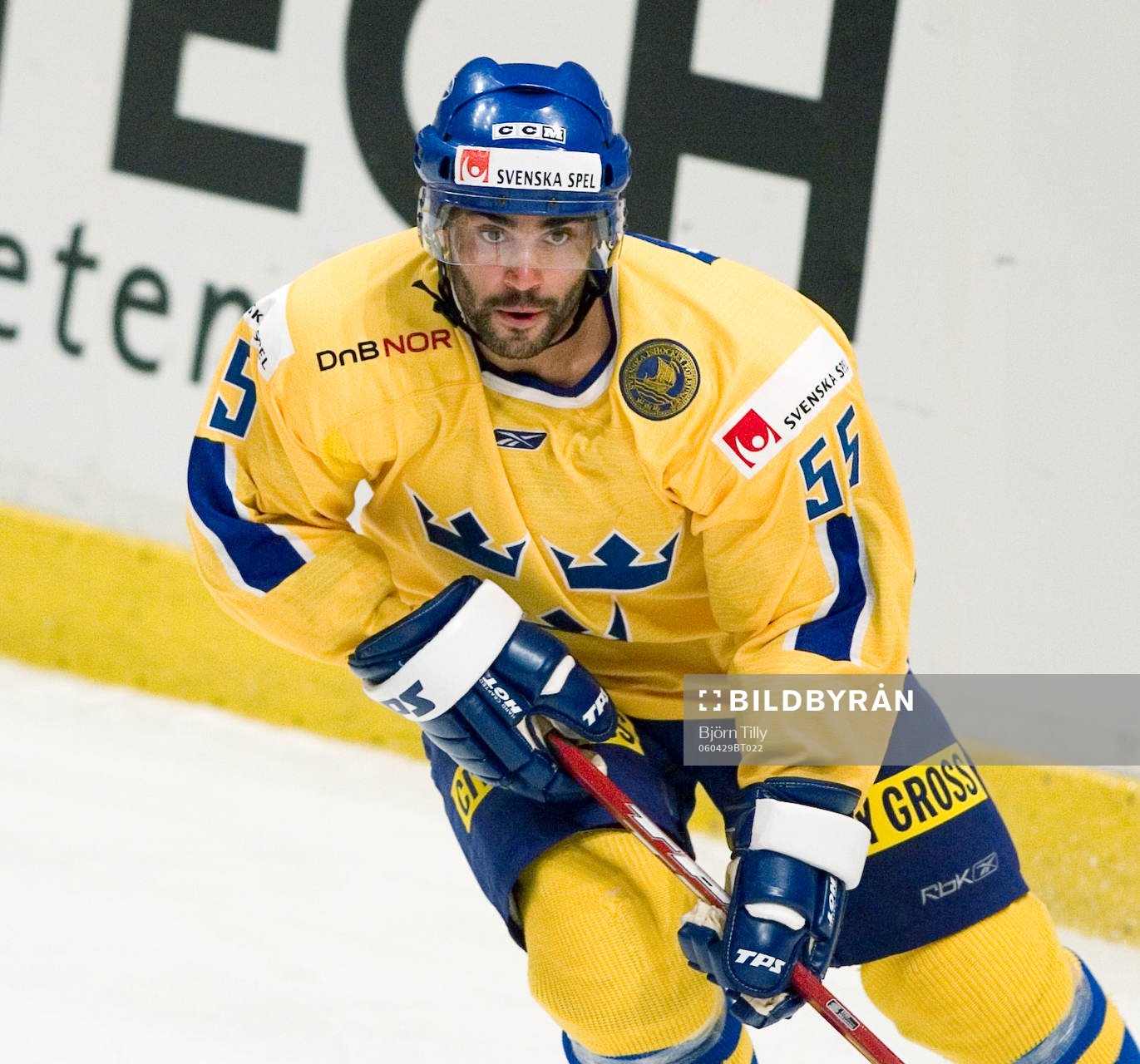 Johnny Oduya, Sverige