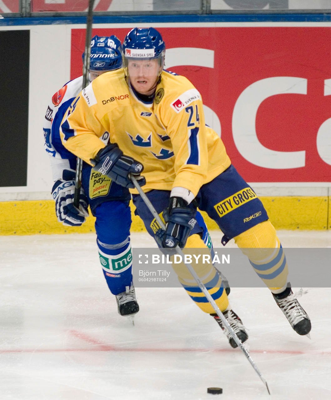 Andreas Karlsson, Sverige