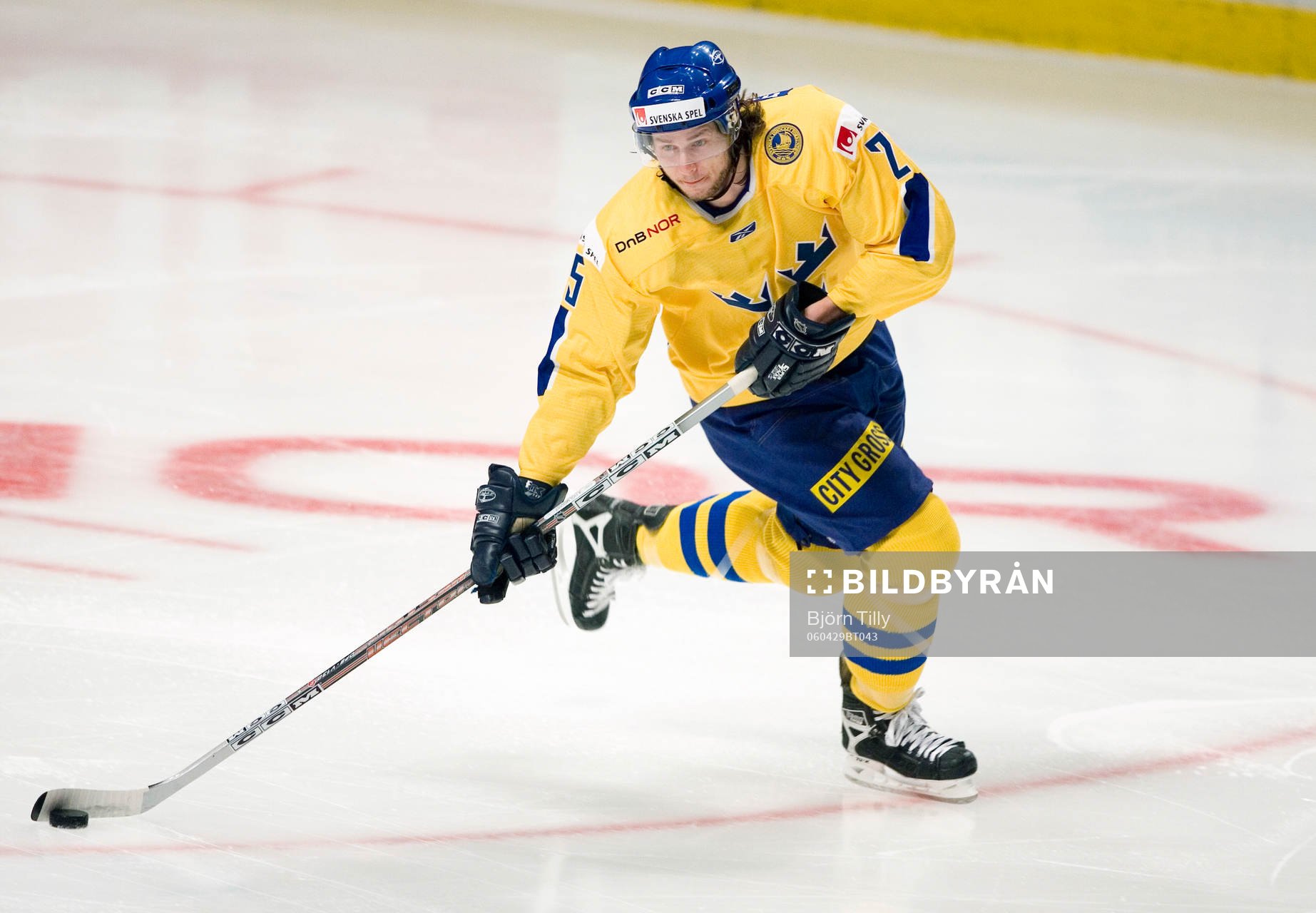 Andreas Holmqvist, Sverige