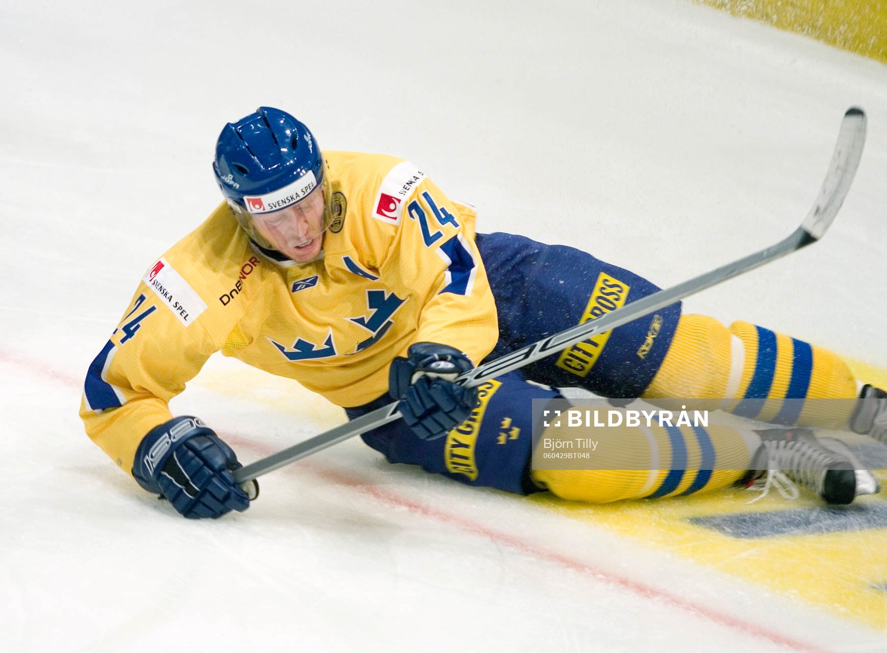 Andreas Karlsson, Sverige
