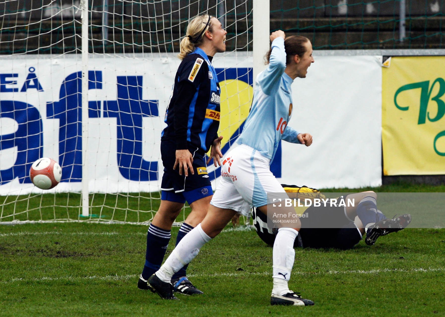 Fotboll, Dam, Damallsvenskan, Malmö - Djurgården /